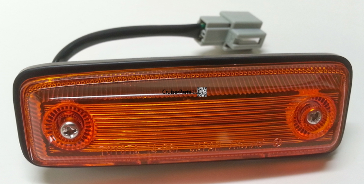 Side Turn Signal Assembly for 90-96 70 Series Cruisers