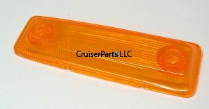 Left Side Turn Signal Lens for 85-90 60 & 70 Series Non USA