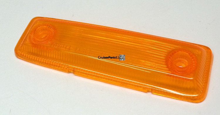 Left Side Turn Signal Lens for 85-90 60 & 70 Series Non USA