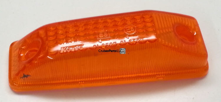 Left Hand Turn Signal Lamp Lens 60 & 70 series