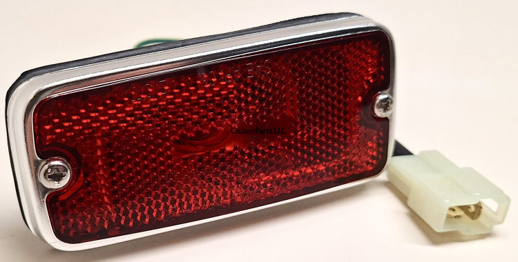 Rear RH Side Marker Assembly for the 76-83 FJ40 Series