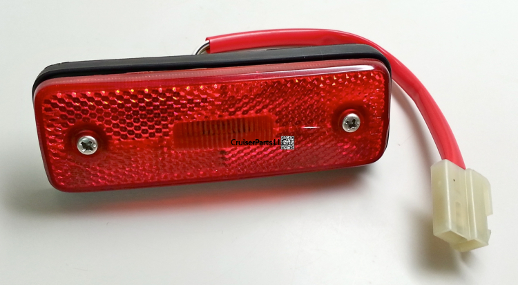 Rear Side Marker Light 81-90 60 and 62 Series - Used