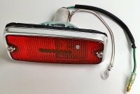Early-77 Left Rear Side Marker Light