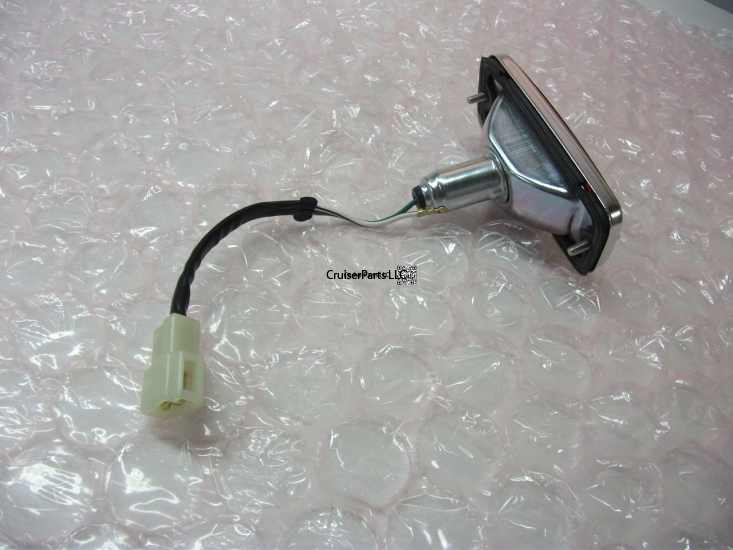 Modal Additional Images for Rear side marker light LEFT 1978-newer