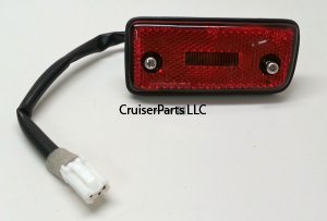 Left Rear Side Marker Lamp 91-97