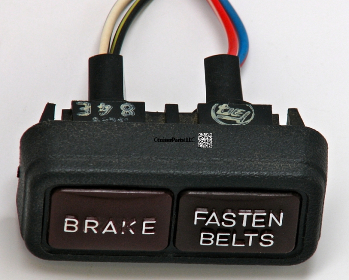 Brake And Seat Belt Warning Lamp 78-82