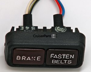 Brake And Seat Belt Warning Lamp 78-82