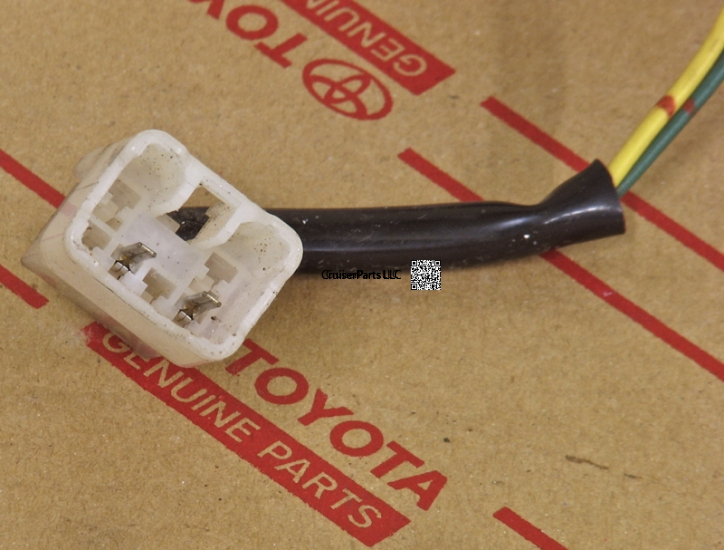 Modal Additional Images for Check engine light Indicator Lamp Assembly No. 3 88-90 FJ62