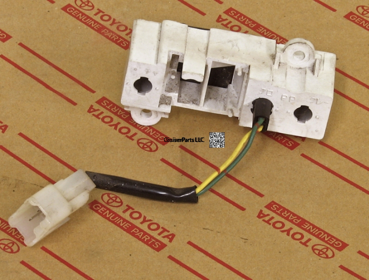 Check engine light Indicator Lamp Assembly No. 3 88-90 FJ62