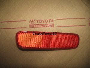Rear Bumper Relector 1998-2007