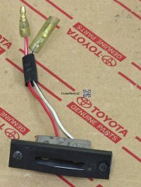 Upper Dash Pad Light FJ40 Type Early-1984