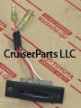 Upper Dash Pad Light FJ40 Type Early-1984