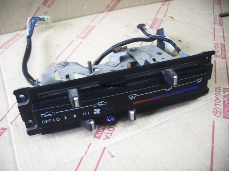 Heating/Air Condition Control Unit 81-90 60 series