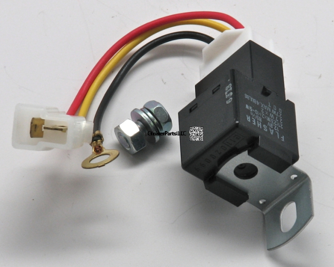 Modal Additional Images for Turn Signal Flasher Relay 71-83