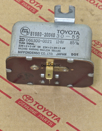Turn Signal Flasher Relay 07/1970-1983