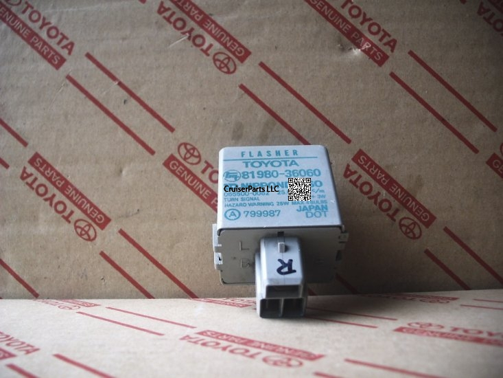 Modal Additional Images for 24V Turn Signal Flasher Relay 86-87