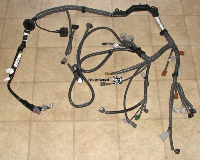 Modal Additional Images for Engine Wiring Harness for 1/95-12/97 80 Series