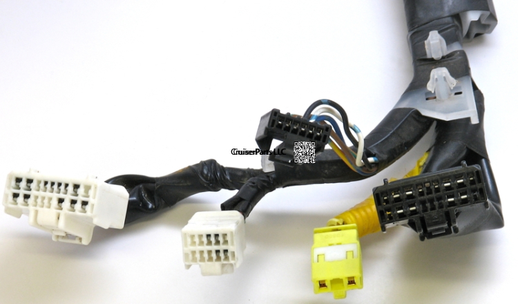 Steering Column Wiring Harness Select Year 1998-2002 LandCruiser