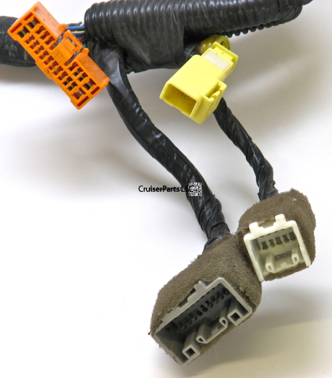 Steering Column Wiring Harness Select Year 1998-2002 LandCruiser