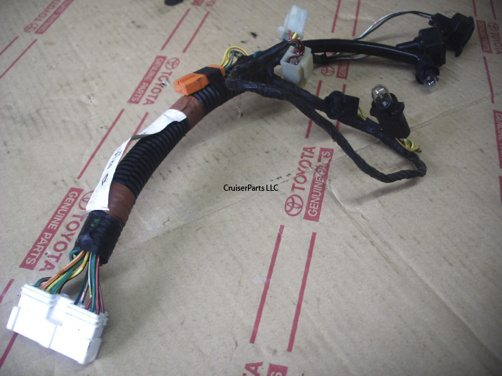 Instrument Cluster Wiring Harness 1988-1990 FJ62