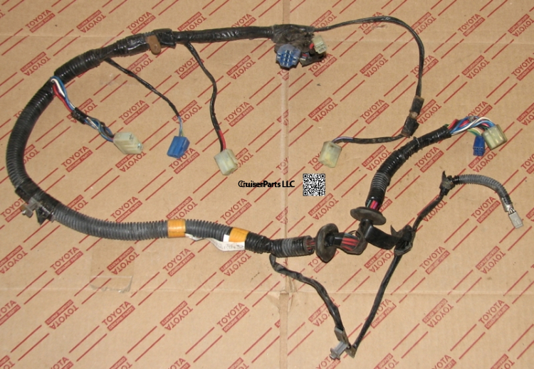 Front RH Door Wire Harness 88-90