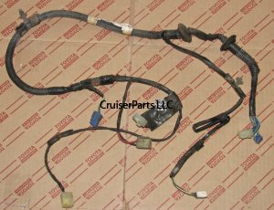Front LH Door Wire Harness 88-90