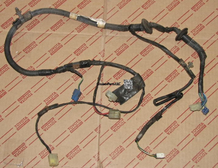 Front LH Door Wire Harness 88-90