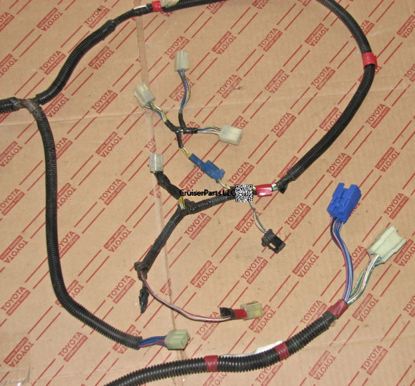 Modal Additional Images for Floor Wiring Harness No. 3 - 81-90 60 and 62 Series - Used