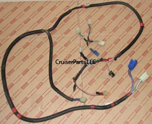 Floor Wiring Harness No. 3 - 81-90 60 and 62 Series - Used