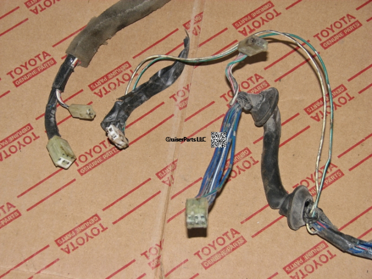 Modal Additional Images for Upper Lift Gate Wiring Harness No. 1 93-98