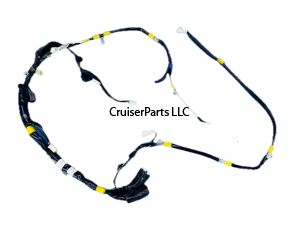 Rear Upper Hatch Wiring Harness 100 Series 1998-2002