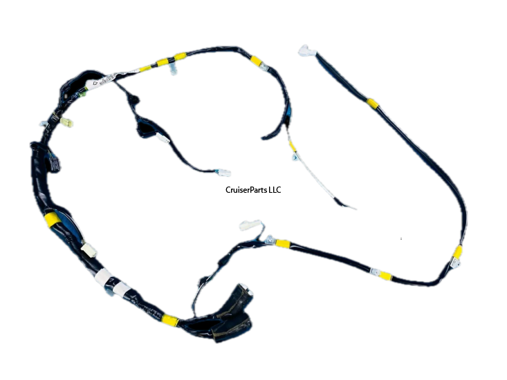 Rear Upper Hatch Wiring Harness 100 Series 1998-2002