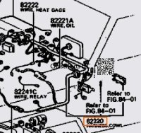 Main Dash Cowl Wiring Harness 1/79-9/79