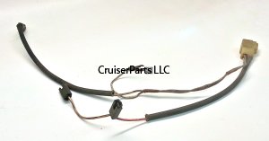 Brake Warning System Wiring Harness for 73 to 76 40 Series
