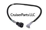 Speedometer Sub Harness to T Case for 93-97