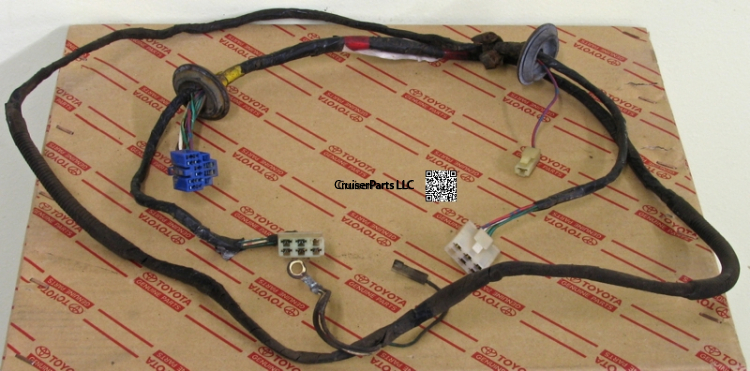 Modal Additional Images for Rear Floor Wire Harness No. 2 81-87