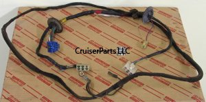 Rear Floor Wire Harness No. 2 81-87