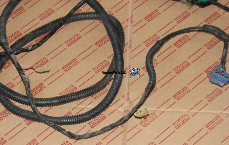 Rear Floor Wire Harness 83-85