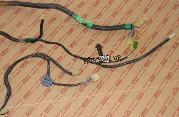 Modal Additional Images for Rear Floor Wire Harness 83-85