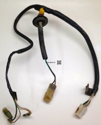 License Lamp Feed Wire
