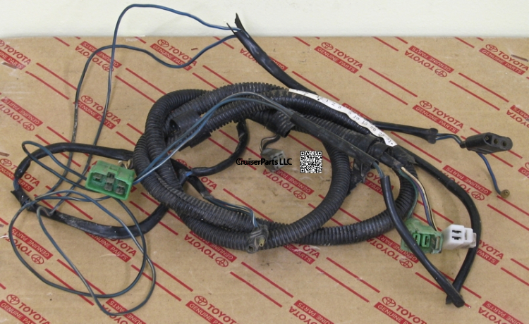 In Cab Wiring Harness to Rear Heater and Seat 2/76-6/80