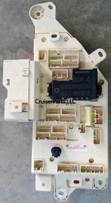 LH Cowl Side Junction Block 2003 Land Cruiser