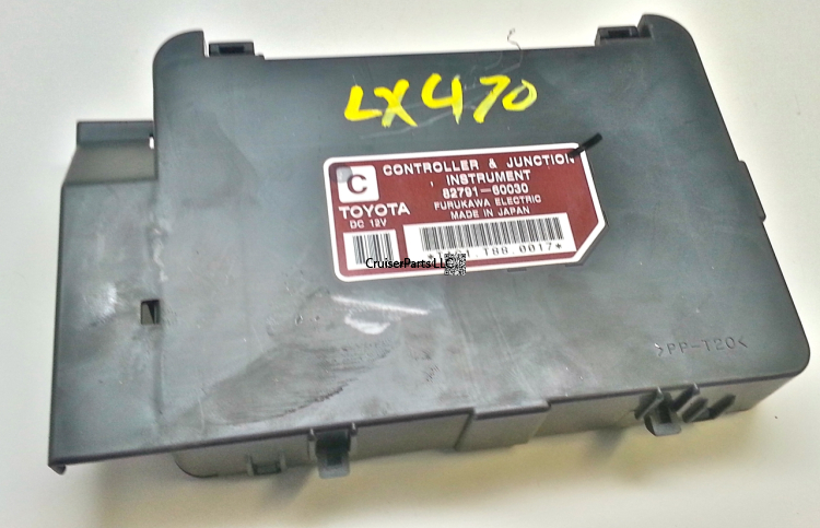 Instrument Panel Controller And Junction