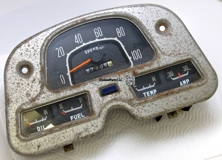 Instrument Cluster 73-78 FJ40