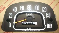Speedometer Km/h 79-1984