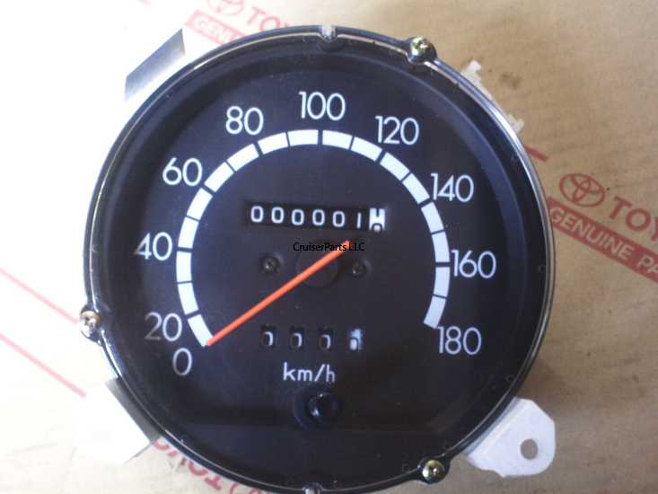 Speedometer (KMH) 1981-1990 60 series