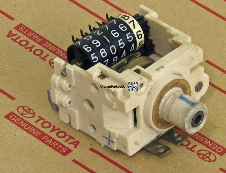 Speedometer Head unit only 1973-1984 FJ40