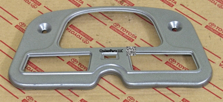 Dash Gauge Bezel Early-12/1984