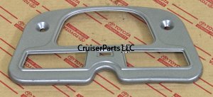 Dash Gauge Bezel Early-12/1984