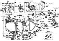 Radiator and Water Outlet